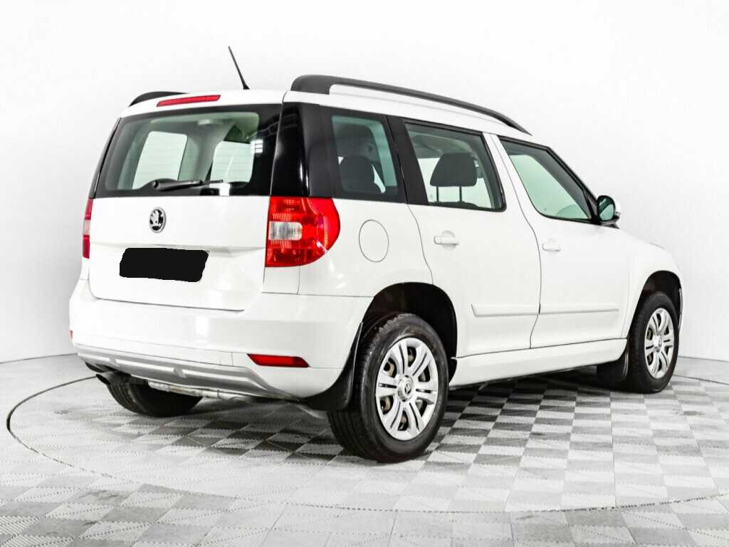 Купить Skoda Yeti с пробегом. Фото: #4