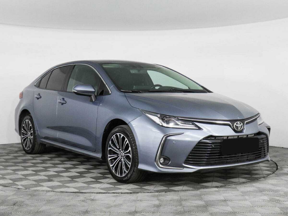 Купить Toyota Corolla с пробегом. Фото: #2