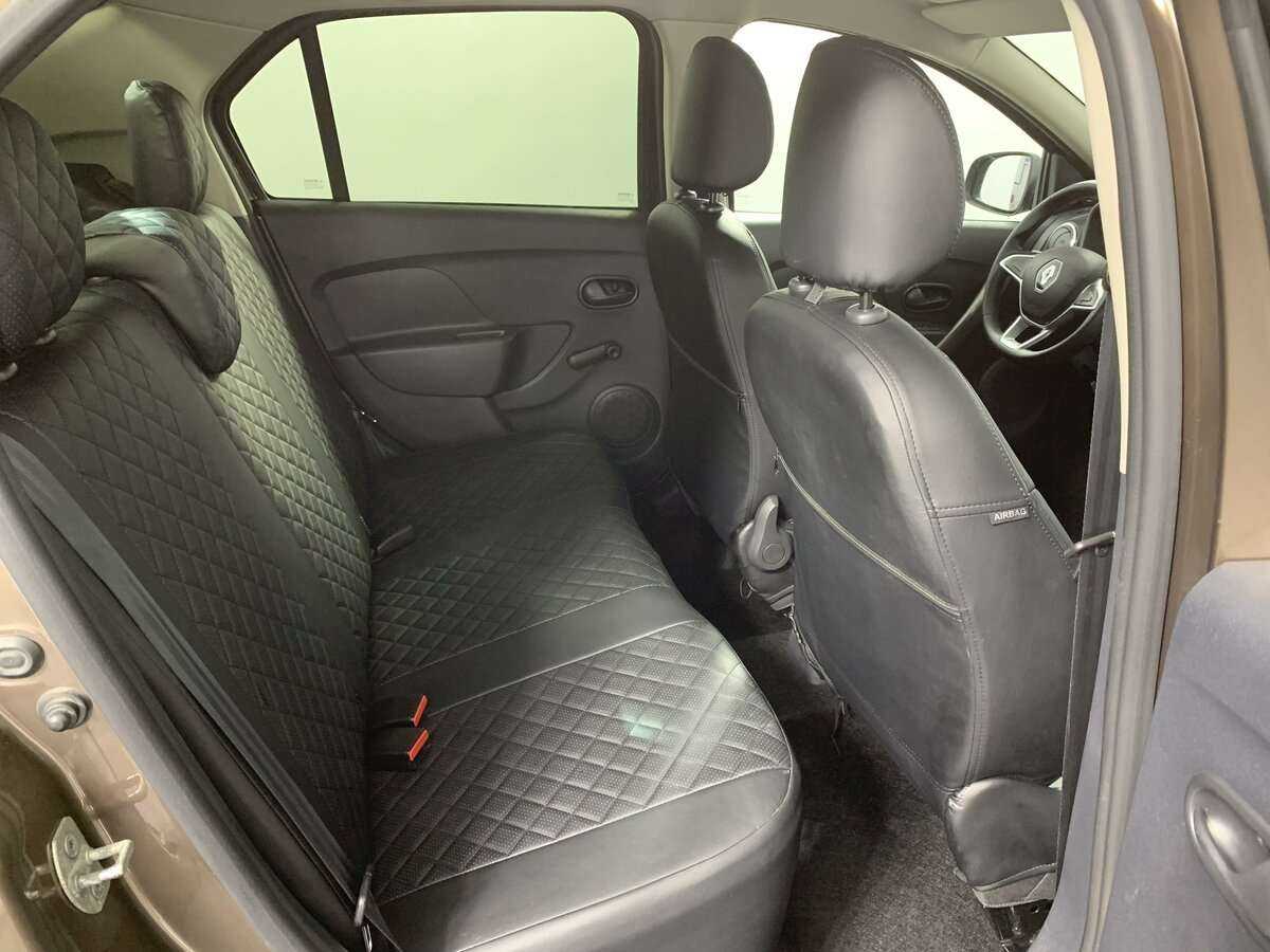 Купить Renault Logan с пробегом. Фото: #16