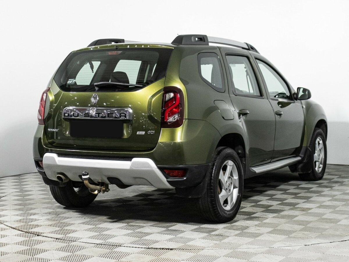 Купить Renault Duster с пробегом. Фото: #4