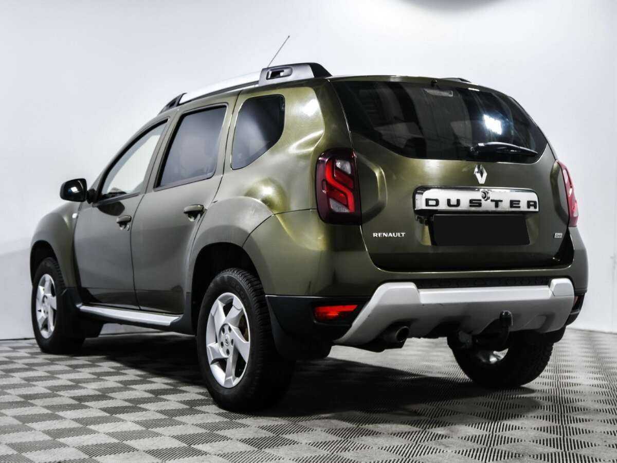 Купить Renault Duster с пробегом. Фото: #5