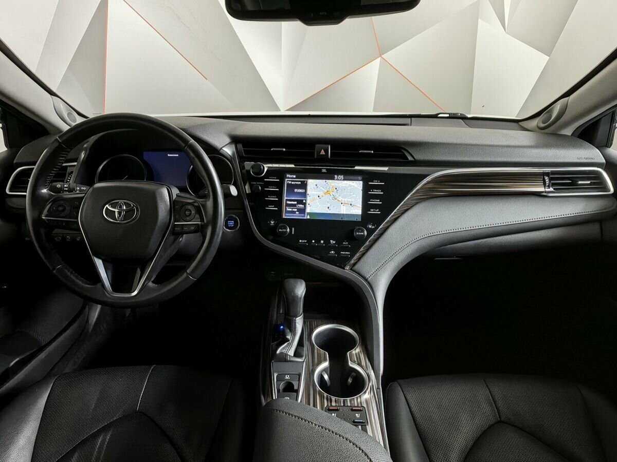 Купить Toyota Camry с пробегом. Фото: #9