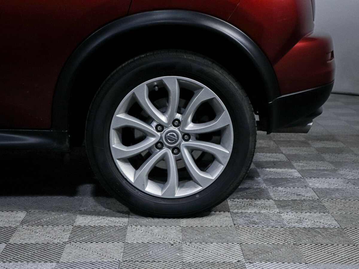 Купить Nissan Juke с пробегом. Фото: #11