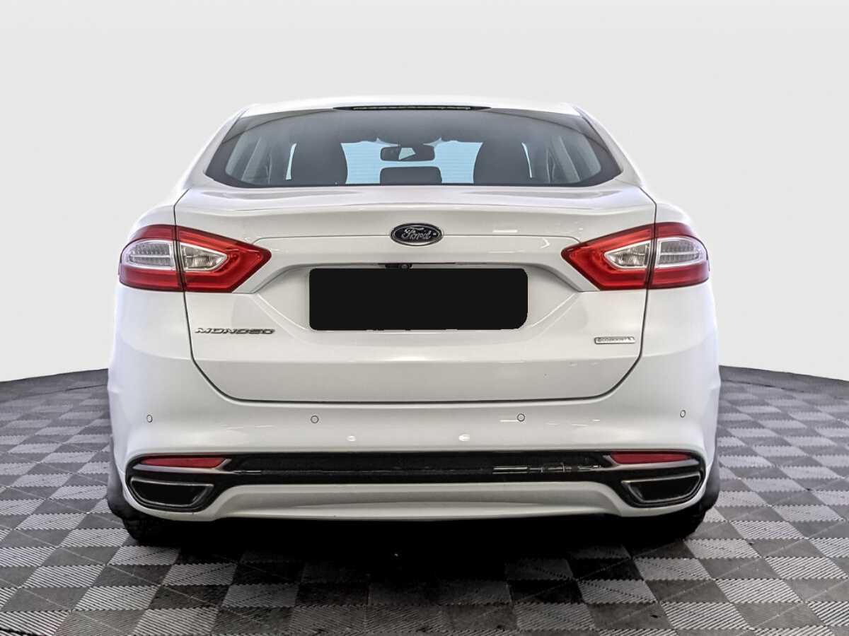 Купить Ford Mondeo с пробегом. Фото: #5