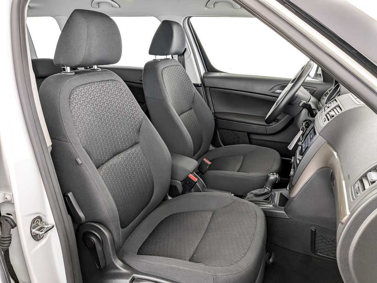 Купить Skoda Yeti с пробегом. Фото: #21