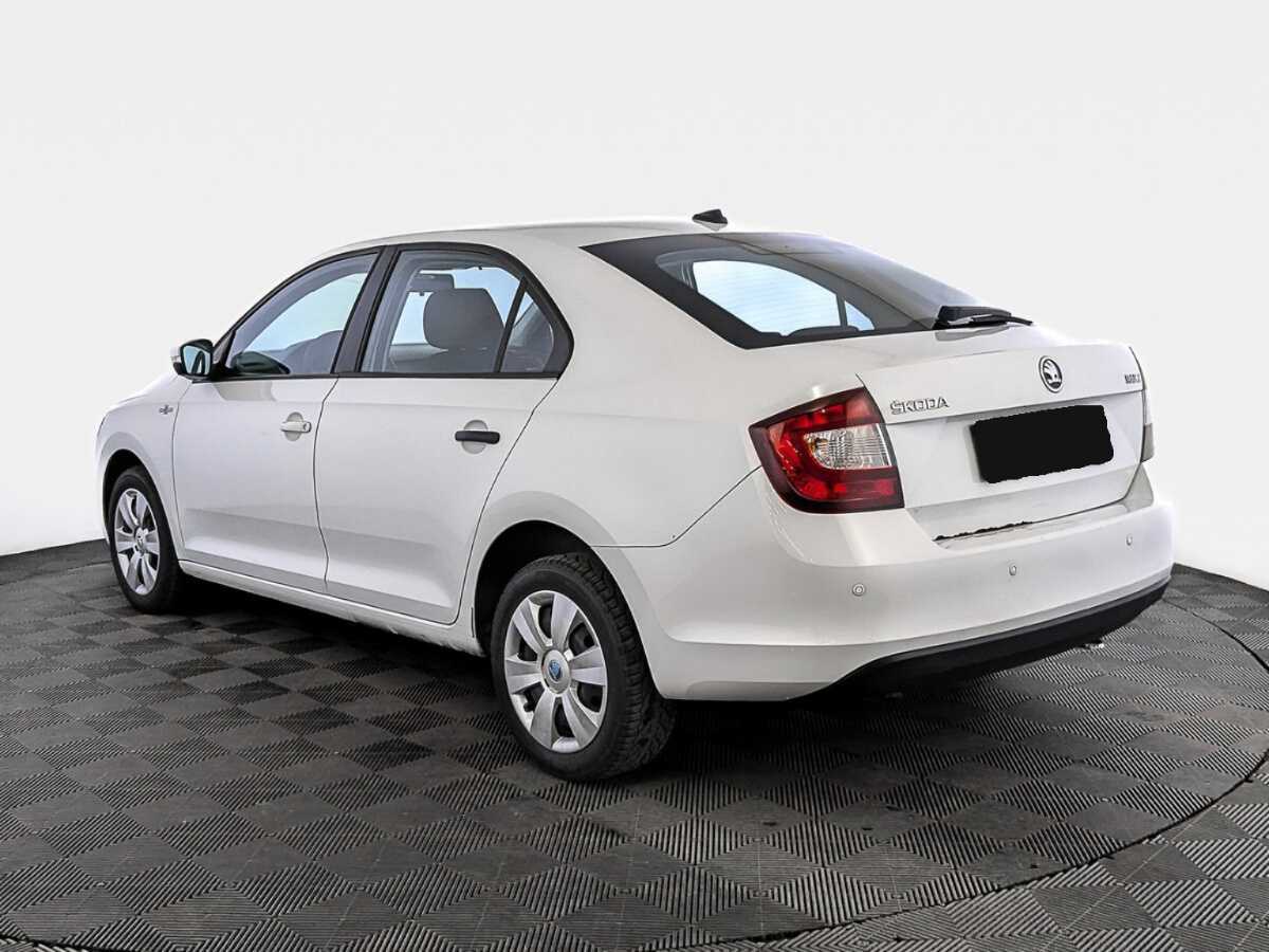 Купить Skoda Rapid с пробегом. Фото: #6