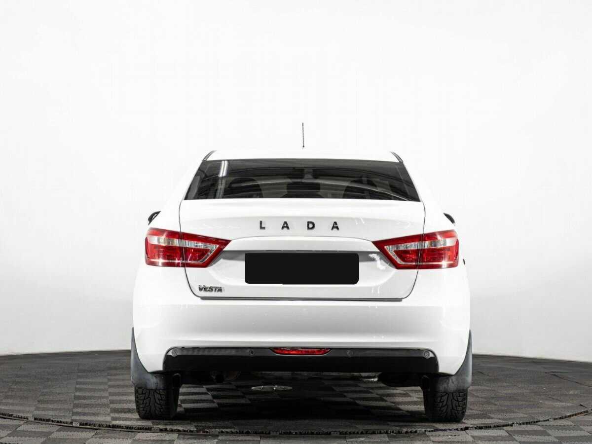 Купить Lada (ВАЗ) Vesta с пробегом. Фото: #4