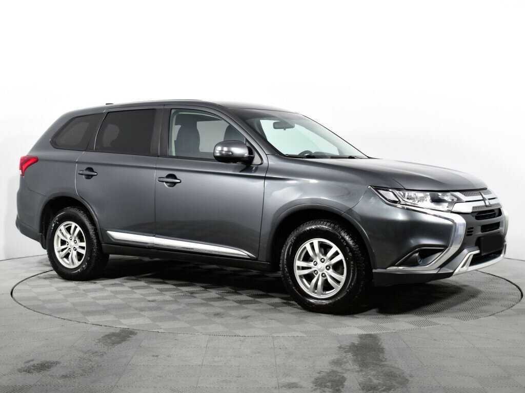 Купить Mitsubishi Outlander с пробегом. Фото: #2