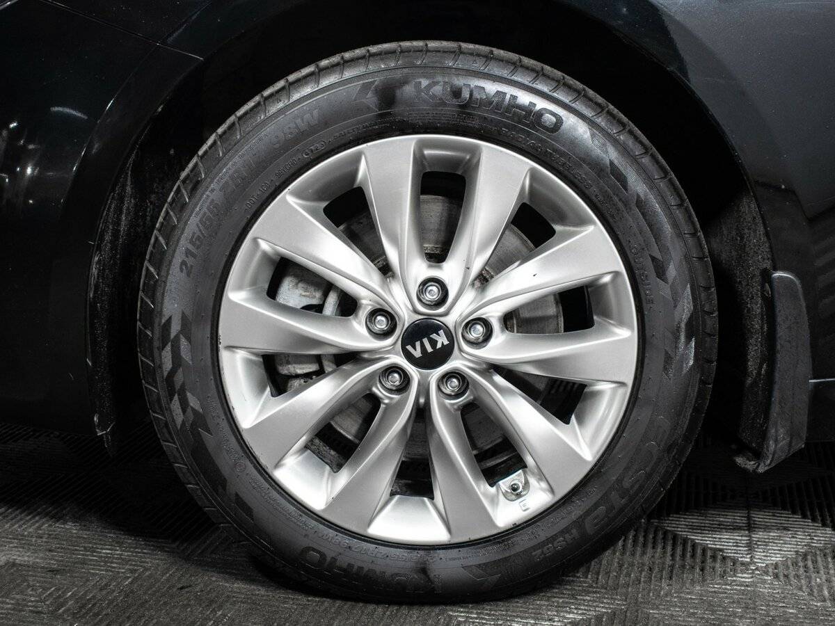 Купить Kia Optima с пробегом. Фото: #17