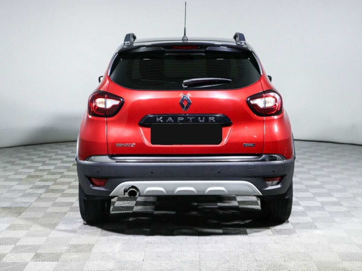 Купить Renault Kaptur с пробегом. Фото: #5