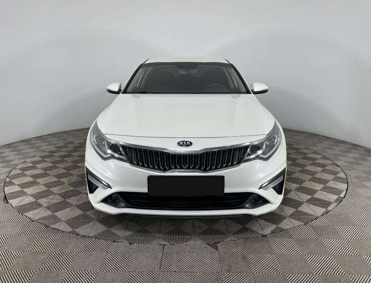 Купить Kia Optima с пробегом. Фото: #1