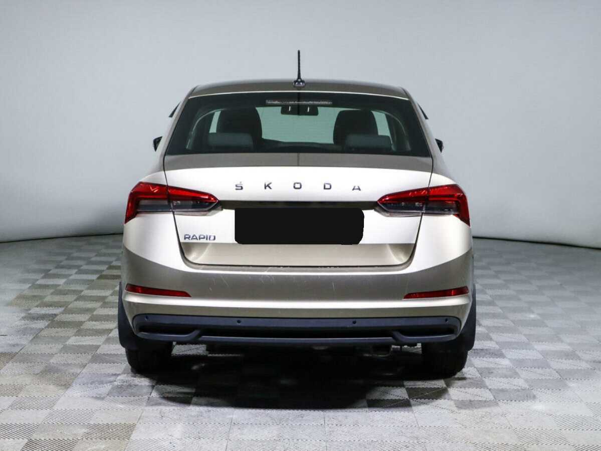 Купить Skoda Rapid с пробегом. Фото: #5
