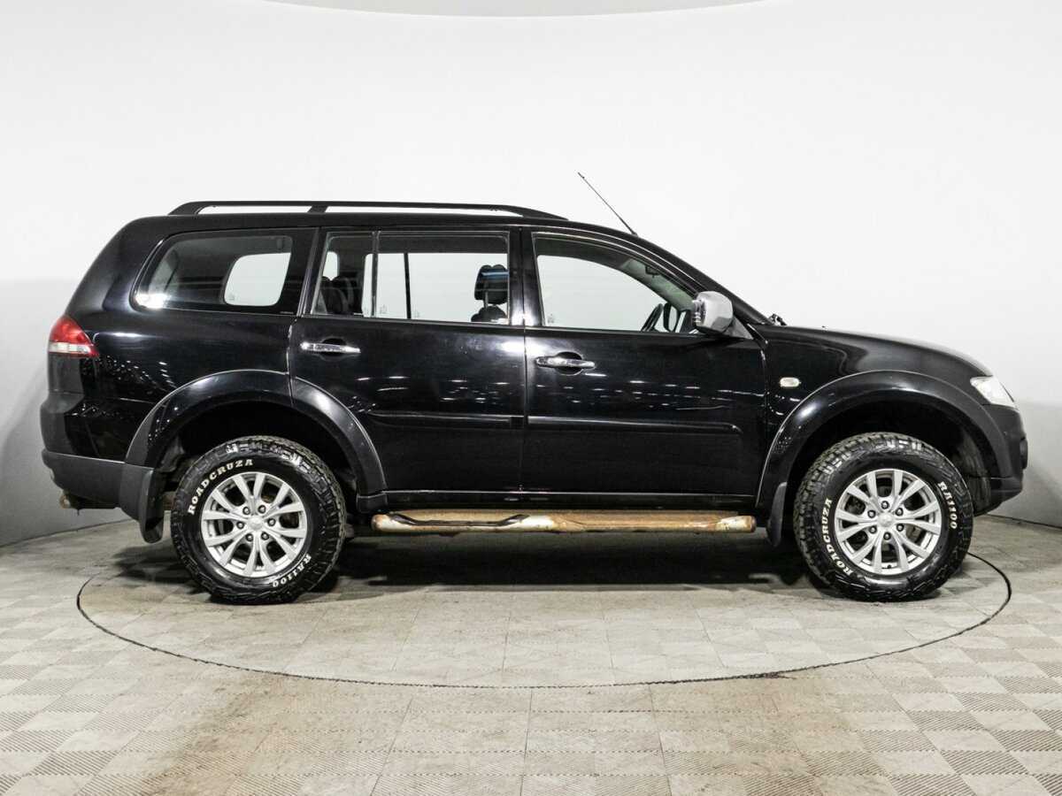 Купить Mitsubishi Pajero Sport с пробегом. Фото: #3