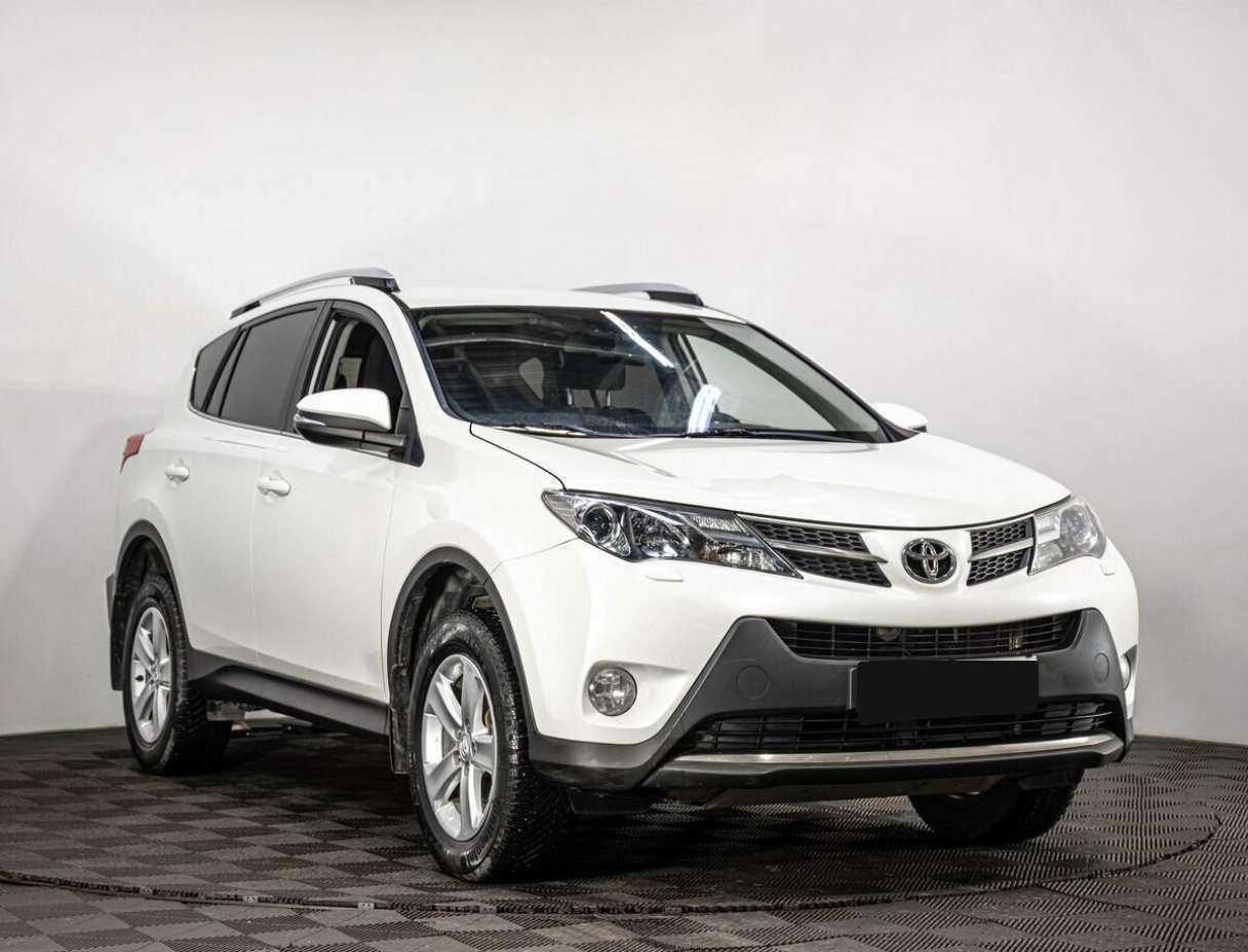 Купить Toyota RAV4 с пробегом. Фото: #2