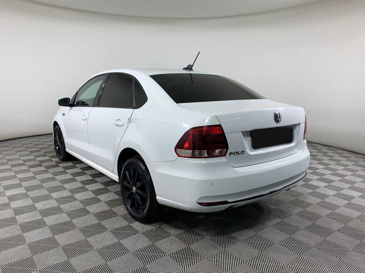 Купить Volkswagen Polo с пробегом. Фото: #6