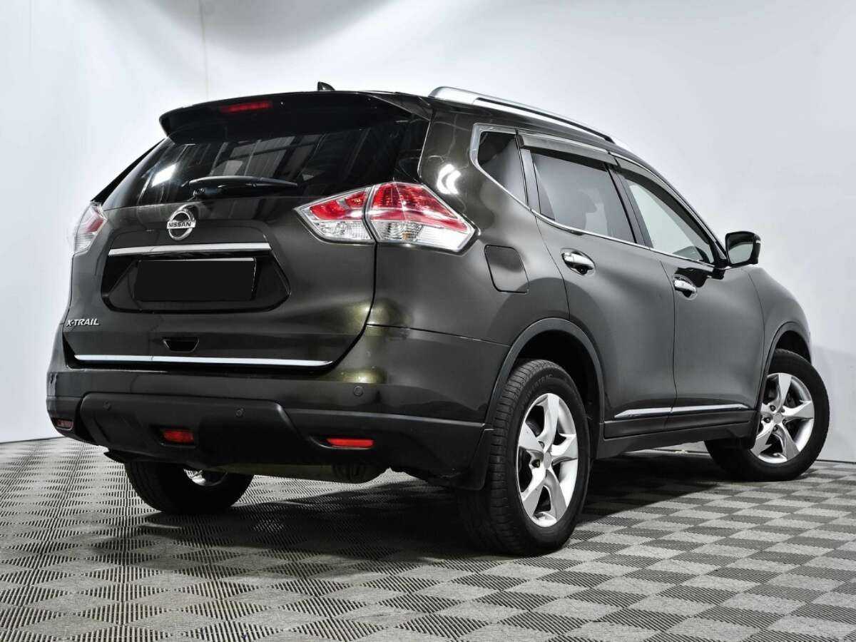 Купить Nissan X-Trail с пробегом. Фото: #2