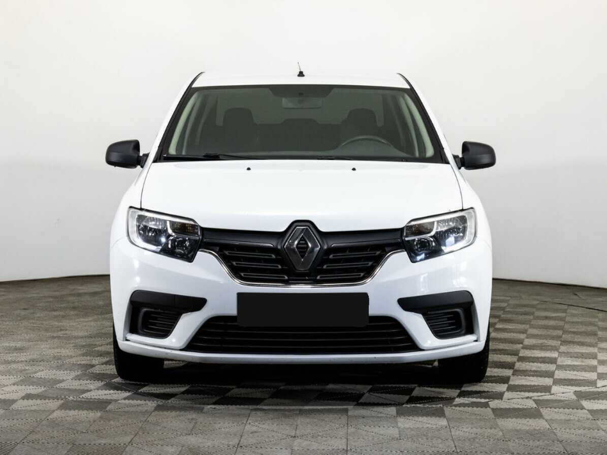 Купить Renault Logan с пробегом. Фото: #1