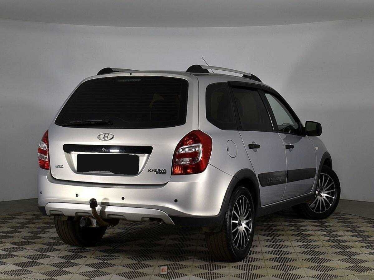 Купить Lada (ВАЗ) Kalina с пробегом. Фото: #1