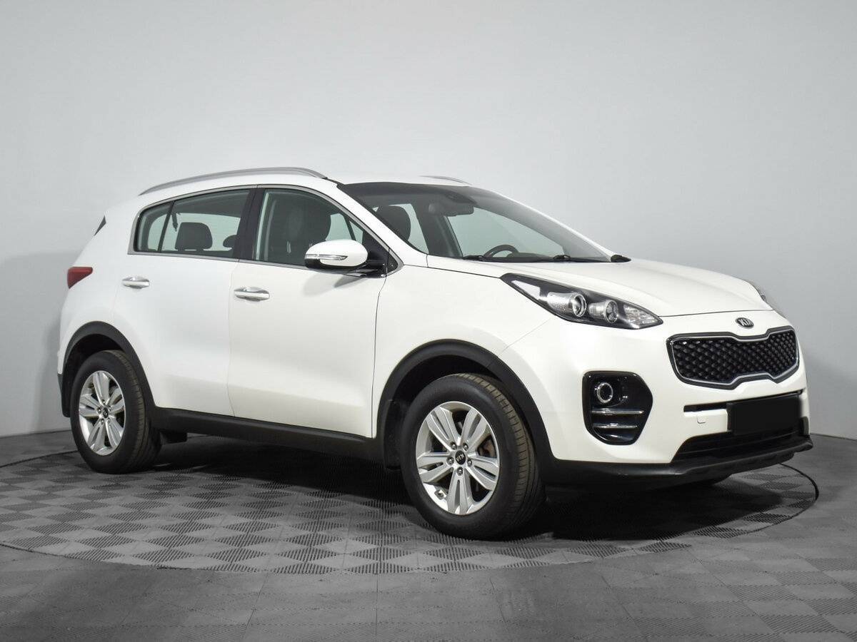 Купить Kia Sportage с пробегом. Фото: #2