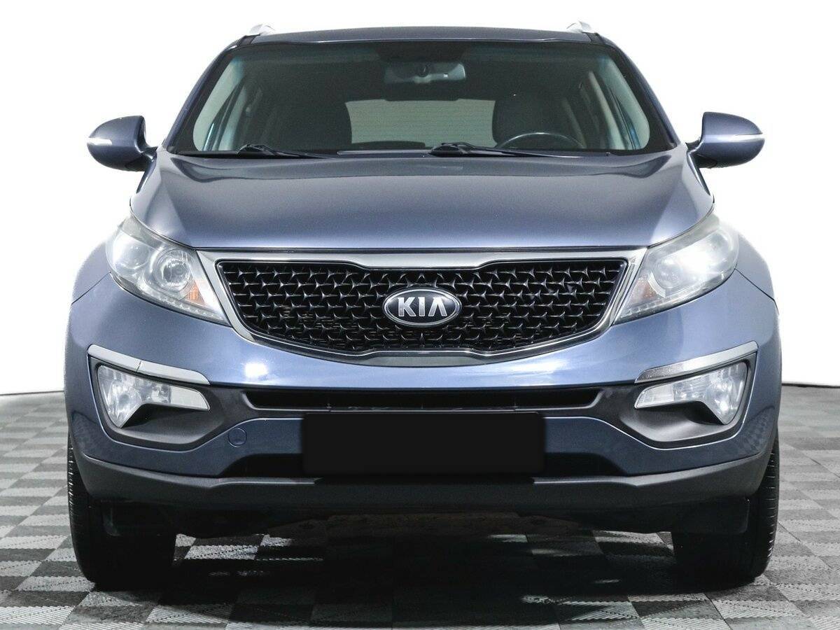 Купить Kia Sportage с пробегом. Фото: #1