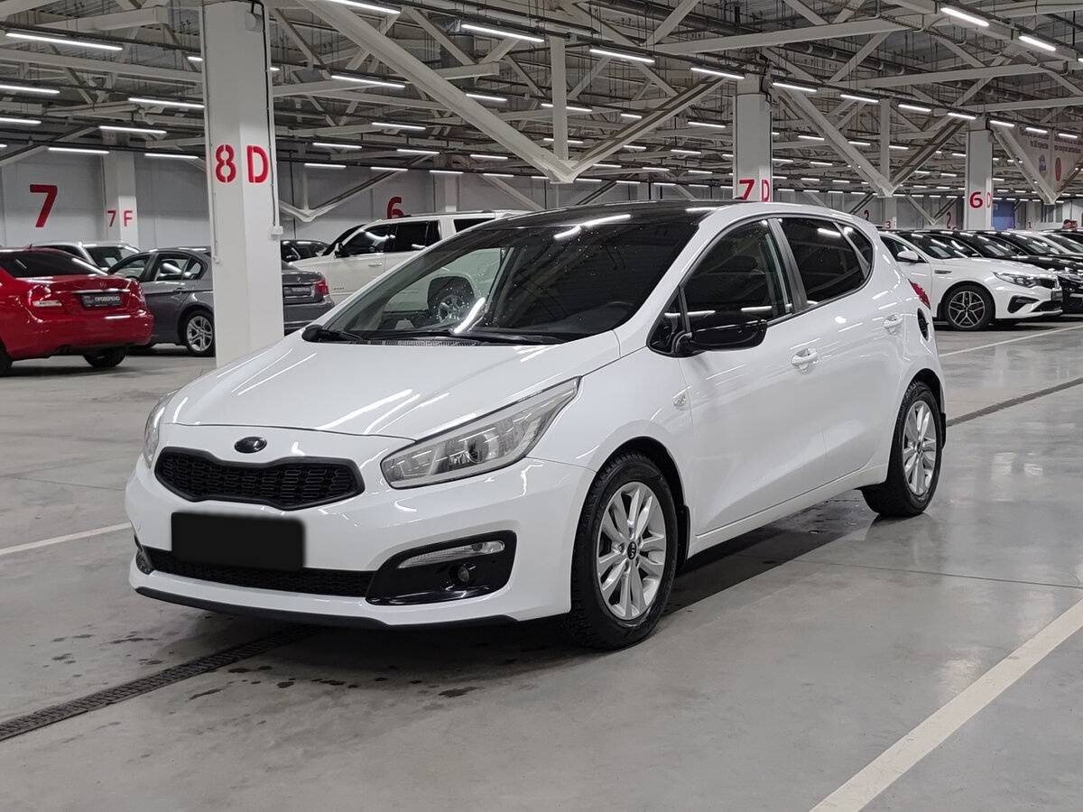 Купить Kia Ceed с пробегом. Фото: #0
