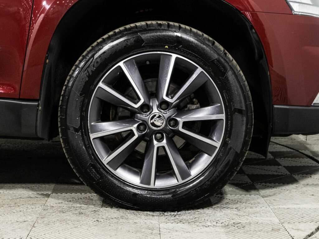 Купить Skoda Yeti с пробегом. Фото: #16