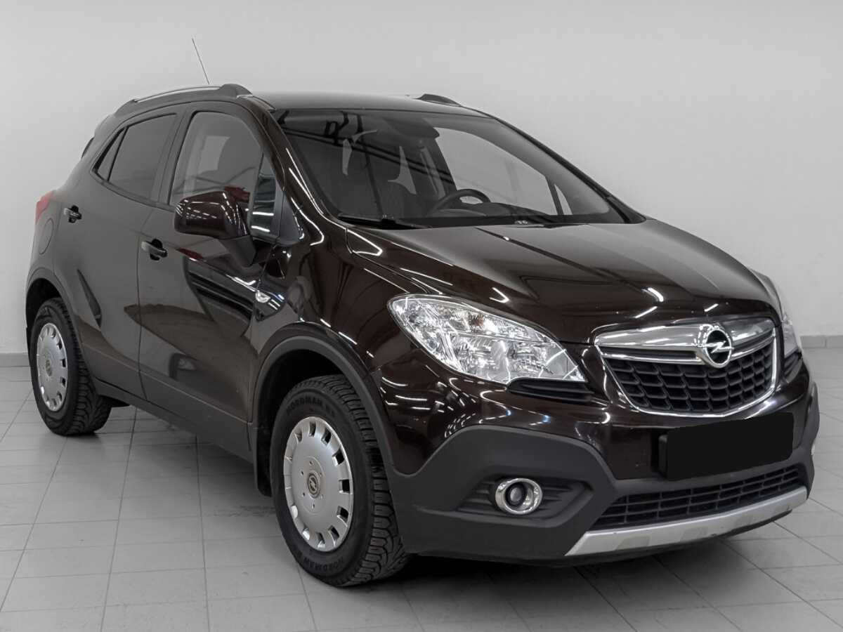 Купить Opel Mokka с пробегом. Фото: #2