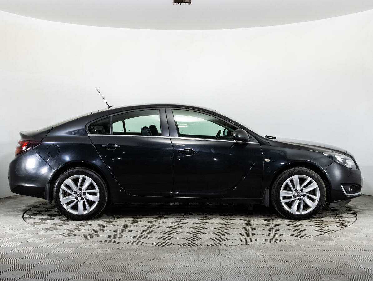 Купить Opel Insignia с пробегом. Фото: #3