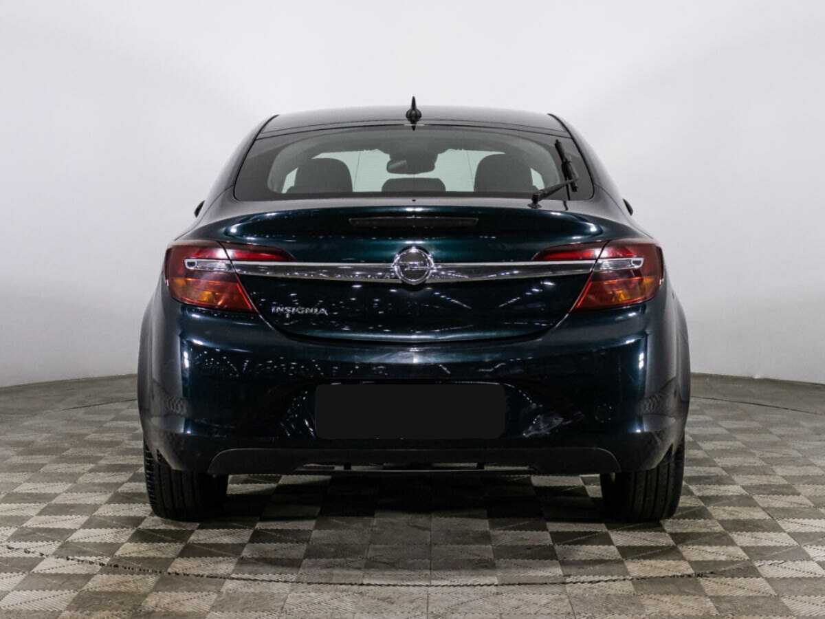 Купить Opel Insignia с пробегом. Фото: #5