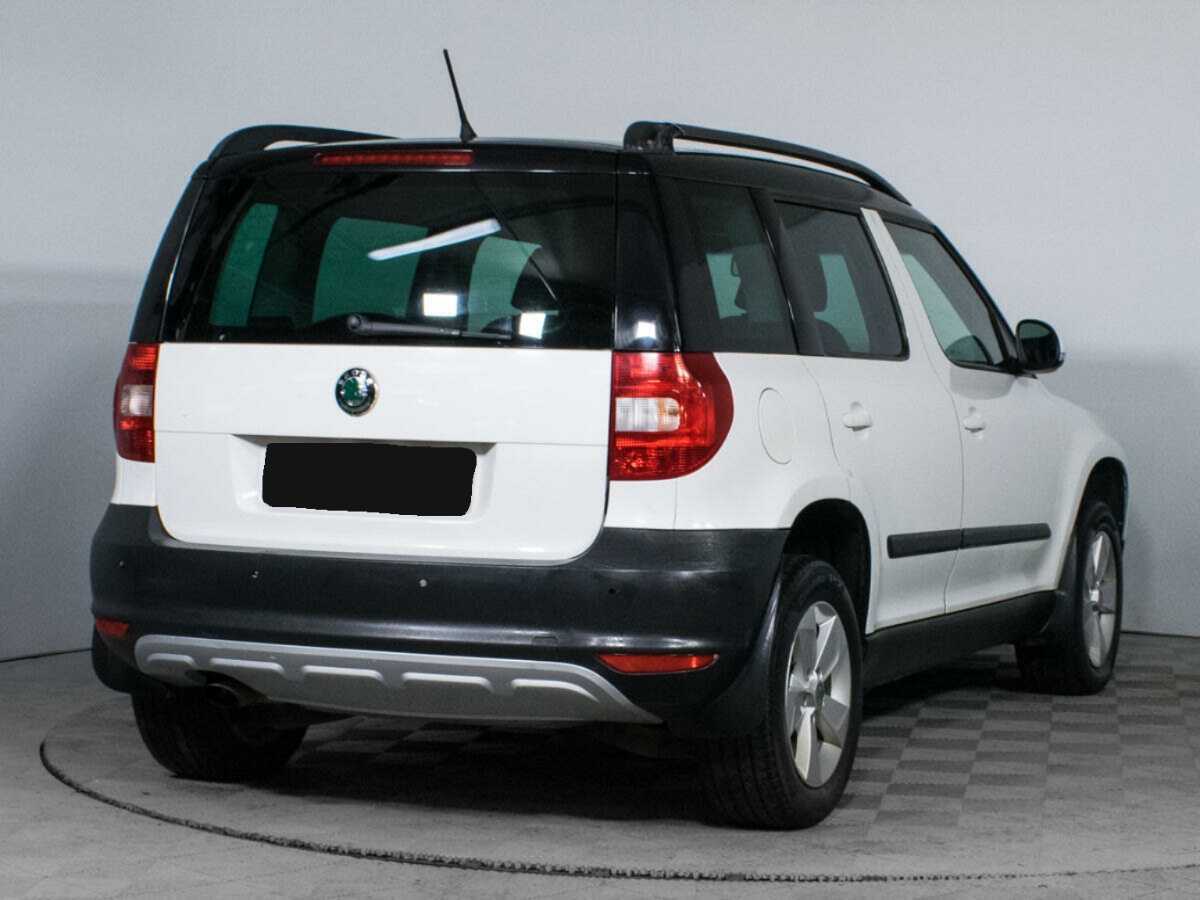 Купить Skoda Yeti с пробегом. Фото: #4