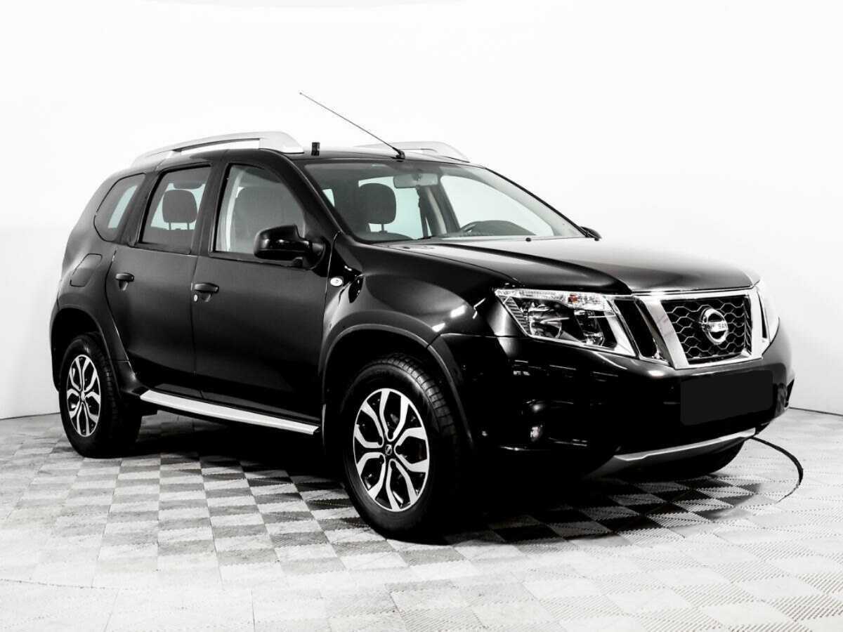 Купить Nissan Terrano с пробегом. Фото: #2