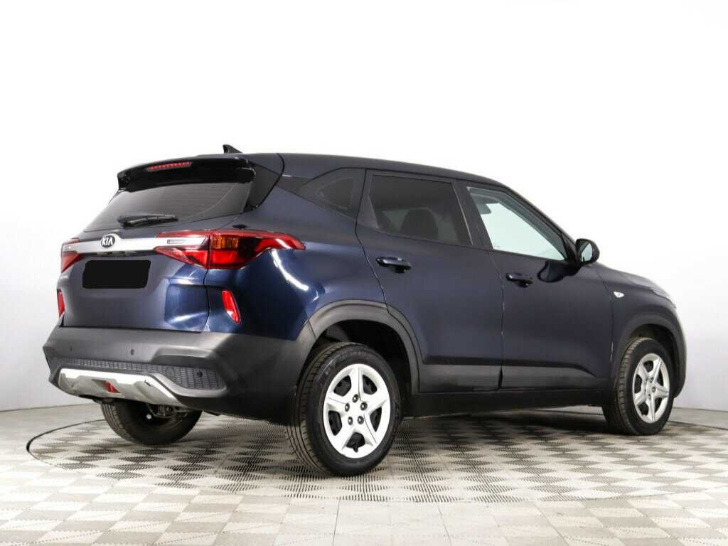 Купить Kia Seltos с пробегом. Фото: #4