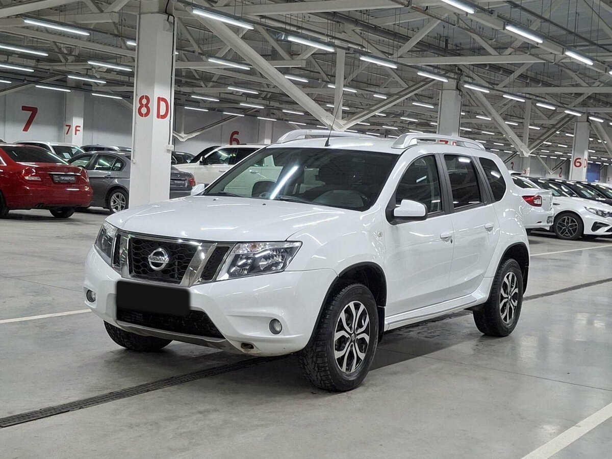 Купить Nissan Terrano с пробегом. Посмотреть фото