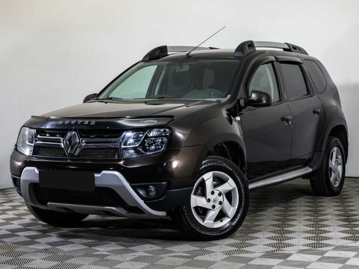 Купить Renault Duster с пробегом. Посмотреть фото