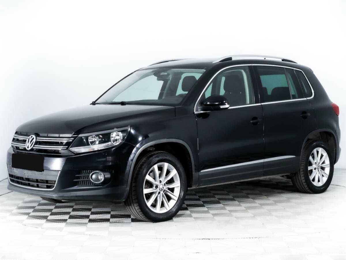 Купить Volkswagen Tiguan с пробегом. Фото: #0