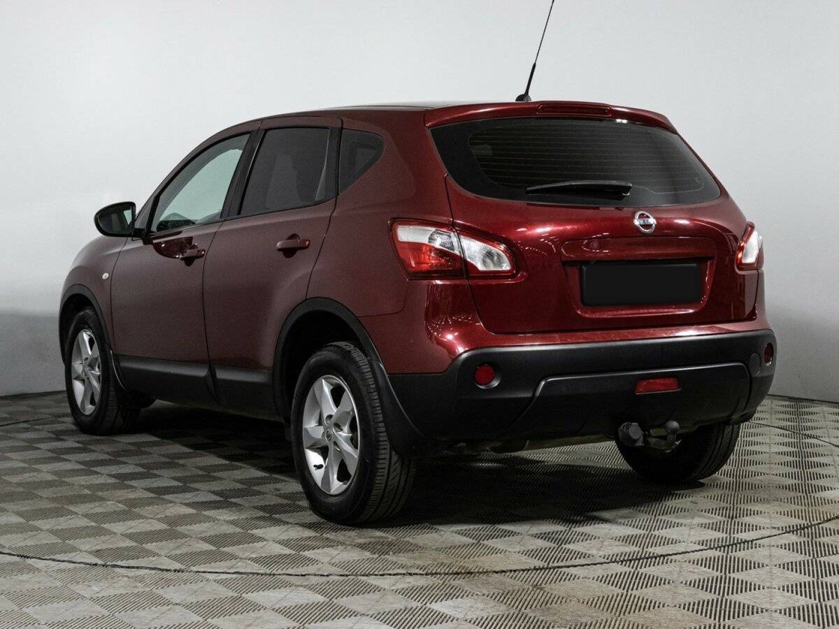 Купить Nissan Qashqai с пробегом. Фото: #6