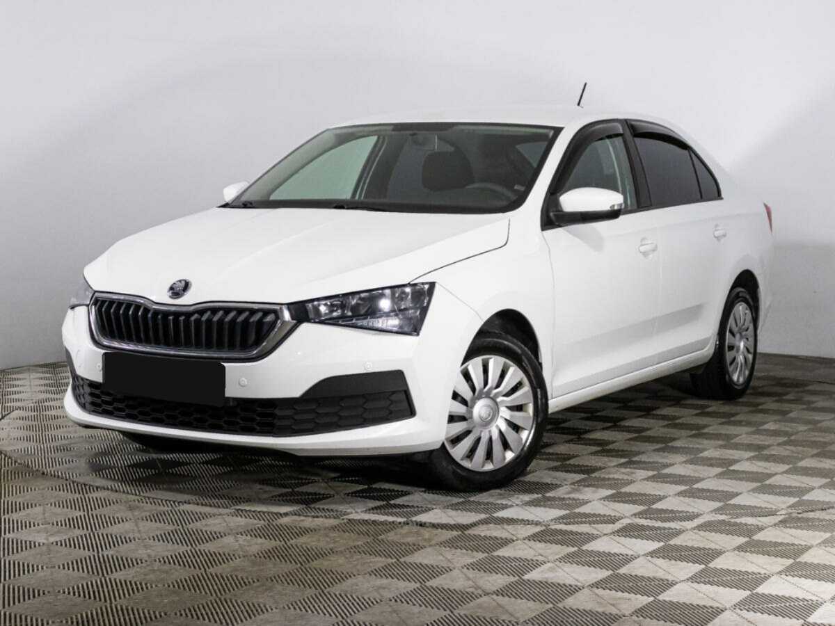 Купить Skoda Rapid с пробегом. Посмотреть фото