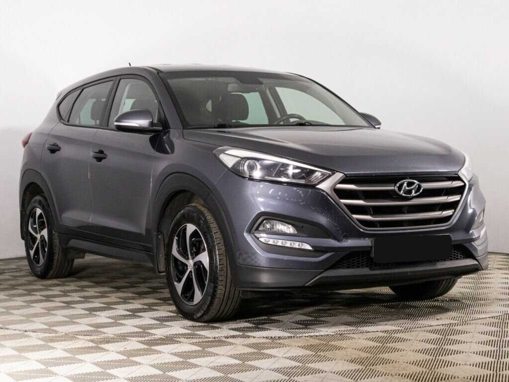 Купить Hyundai Tucson с пробегом. Фото: #2