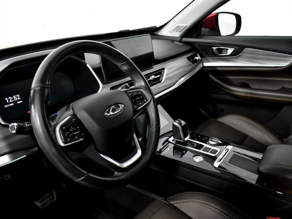 Купить Chery Tiggo 8 Pro с пробегом. Фото: #8