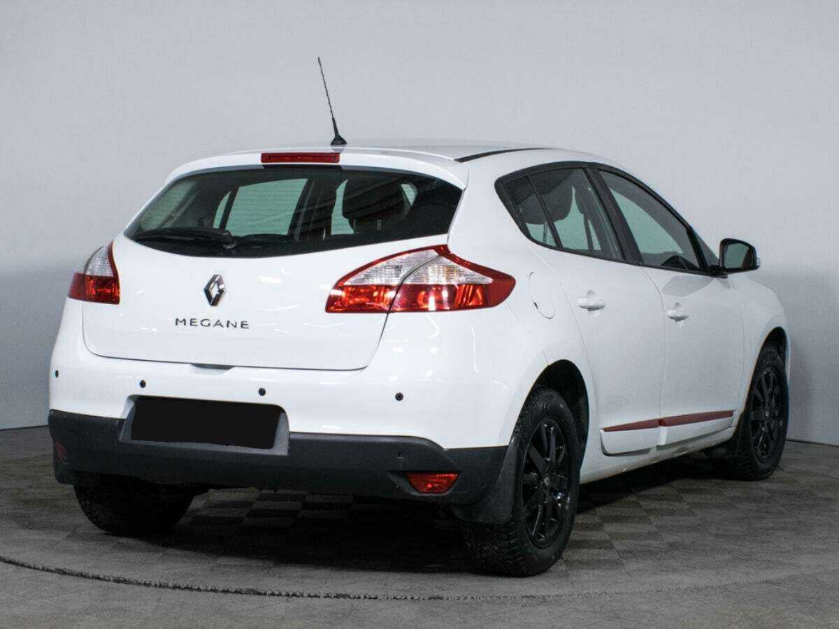 Купить Renault Megane с пробегом. Фото: #4