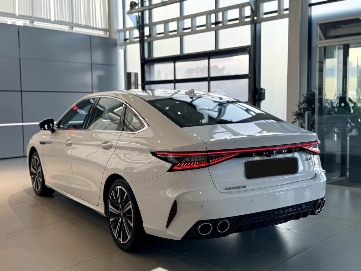 Купить Chery Arrizo 8 с пробегом. Фото: #4