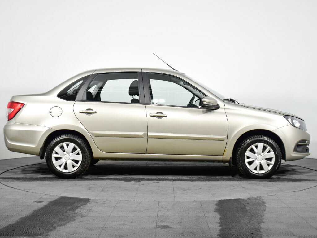 Купить Lada (ВАЗ) Granta с пробегом. Фото: #3