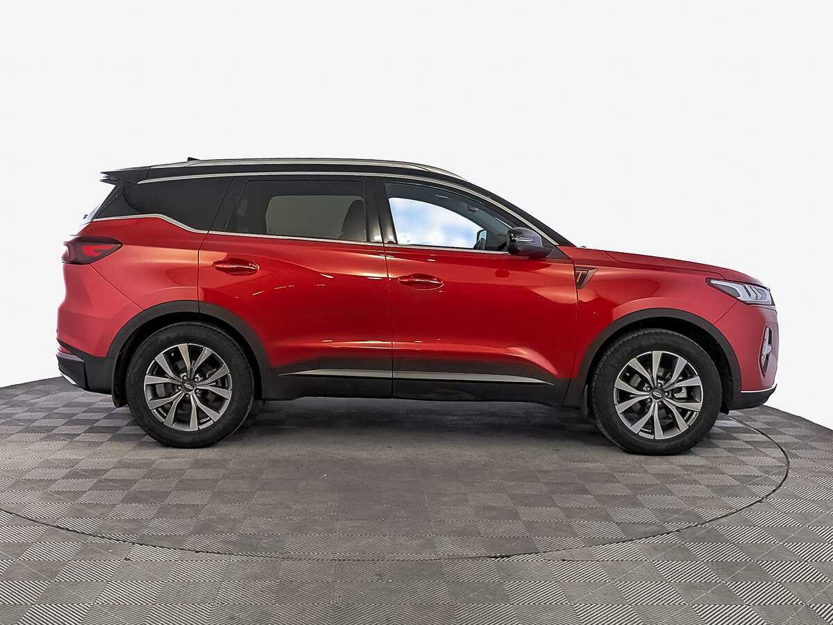 Купить Chery Tiggo 7 Pro Max с пробегом. Фото: #3