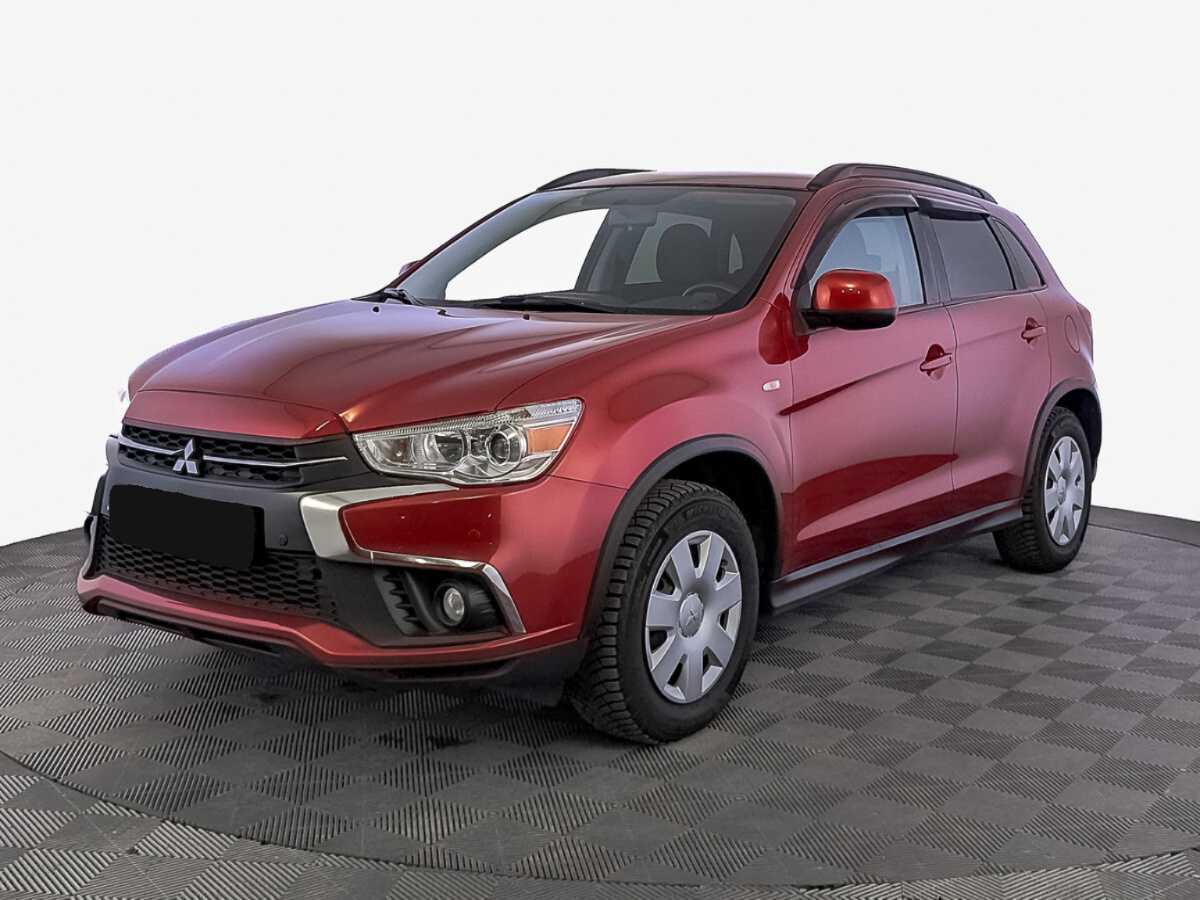 Купить Mitsubishi ASX с пробегом. Посмотреть фото