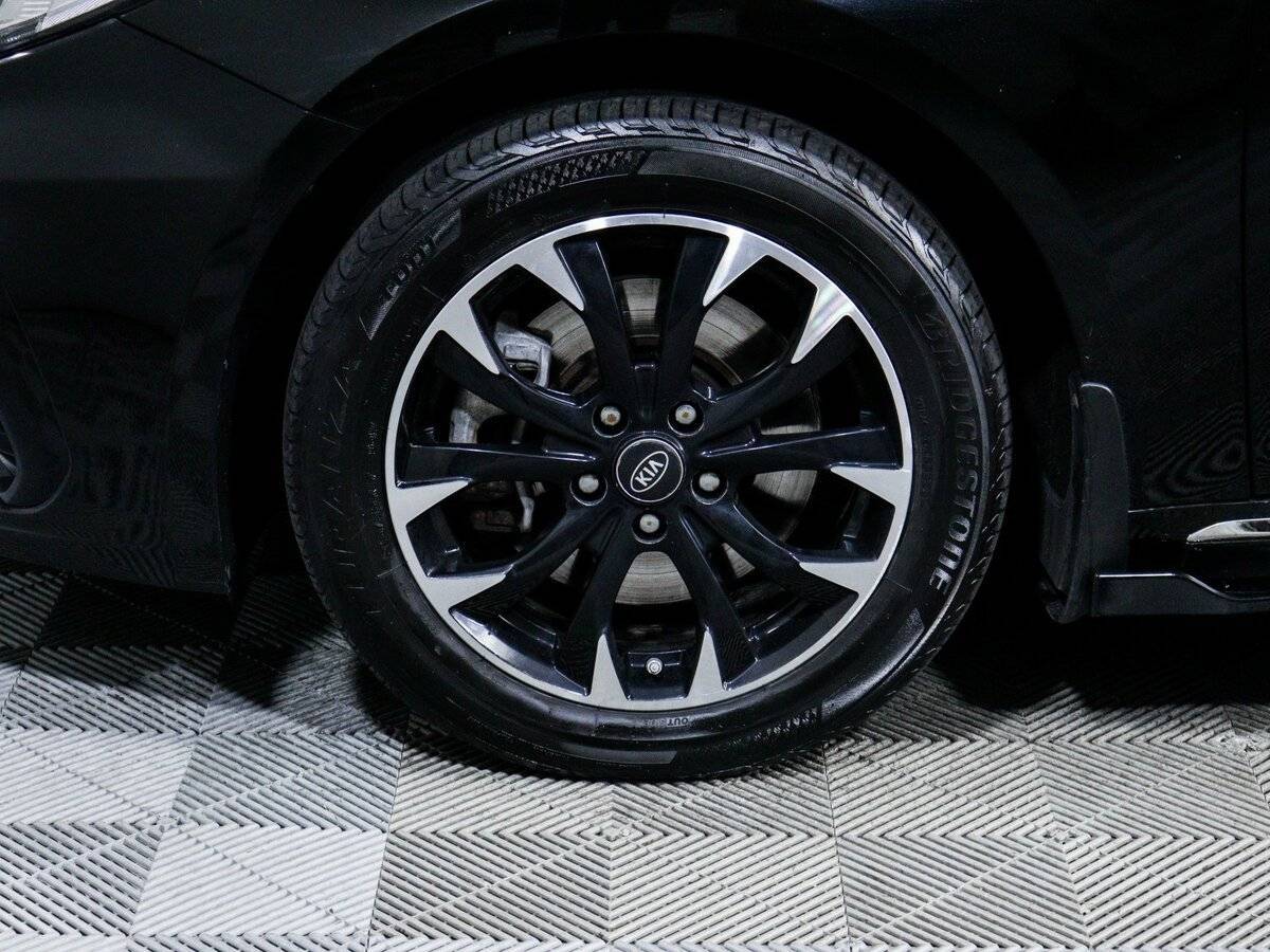 Купить Kia Optima с пробегом. Фото: #12