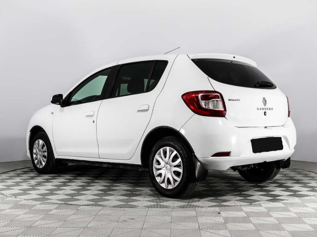 Купить Renault Sandero с пробегом. Фото: #6