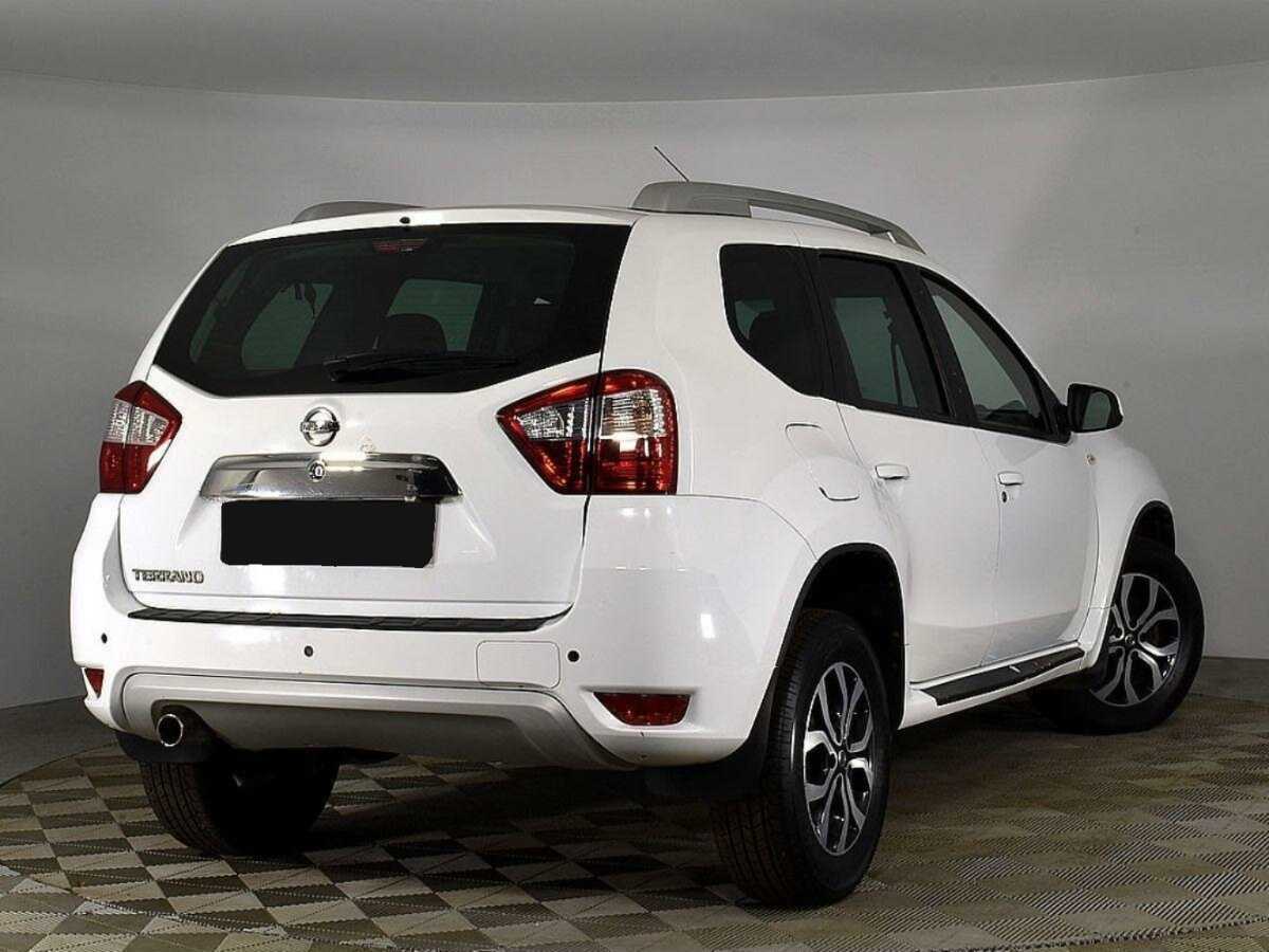 Купить Nissan Terrano с пробегом. Фото: #1