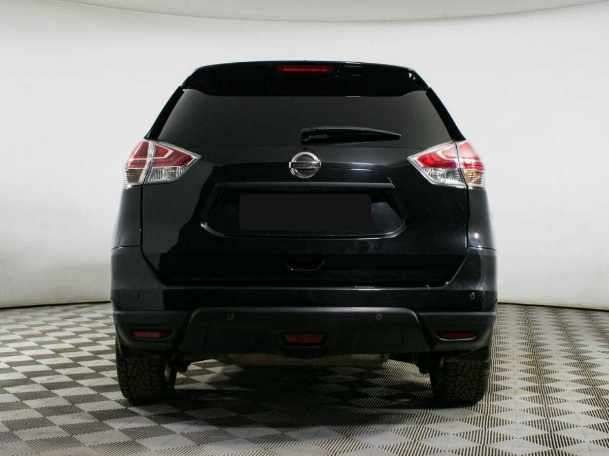 Купить Nissan X-Trail с пробегом. Фото: #5