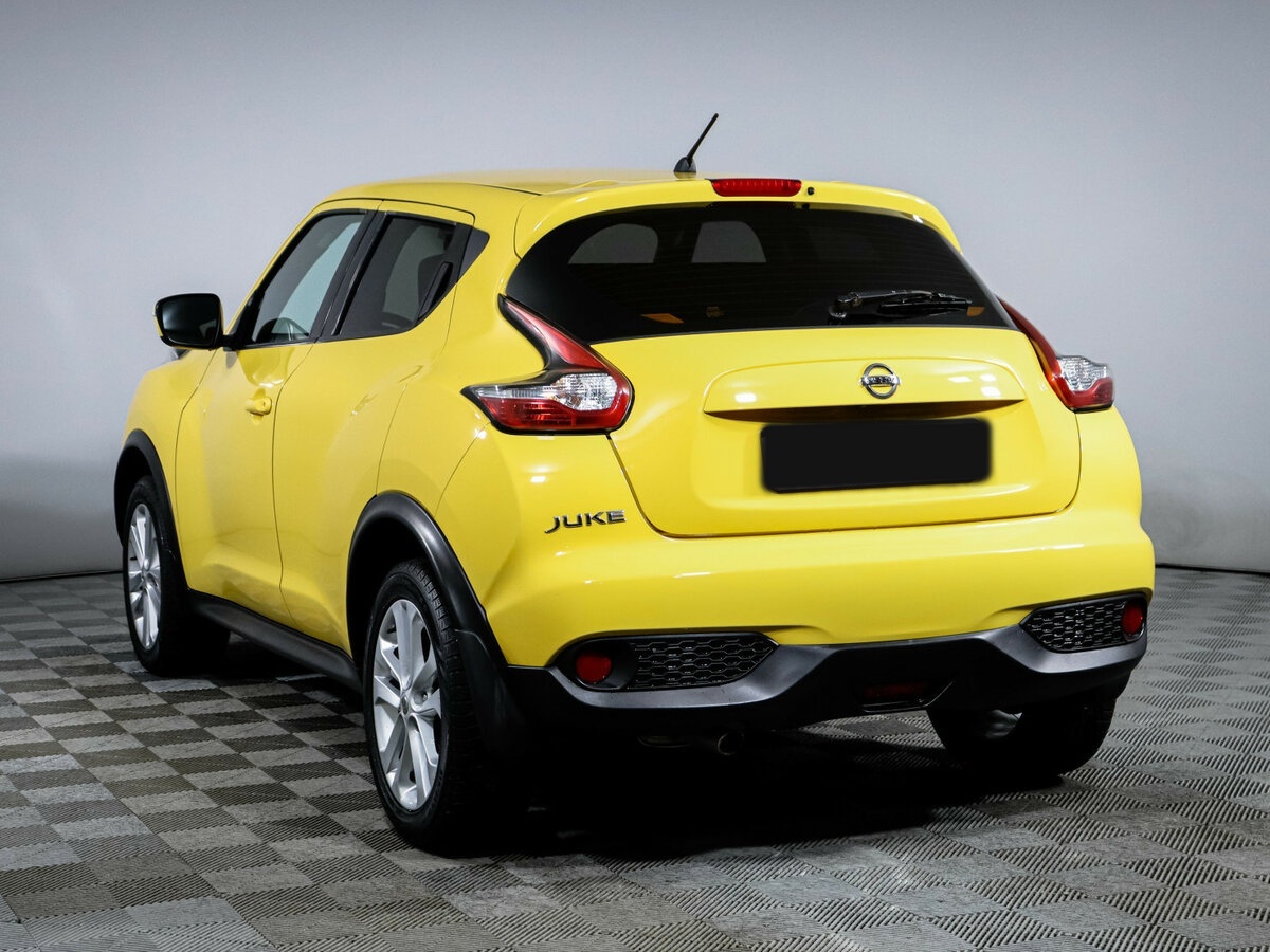 Купить Nissan Juke с пробегом. Фото: #5