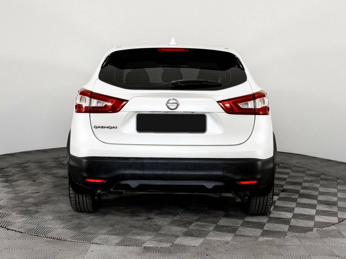 Купить Nissan Qashqai с пробегом. Фото: #5
